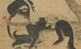 조선 종실화가 이암의 영모화 썸네일