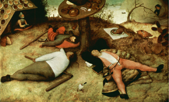 <게으름뱅이 천국>, 
격렬하게 적극적으로 게으르고 싶은 썸네일