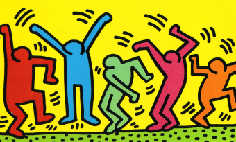 키스 해링, 그래피티 아트와 경쾌한 소통 썸네일