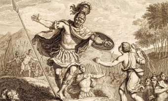 《다윗과 골리앗》,  
 과연 골리앗은 다윗보다 강했을까? 썸네일