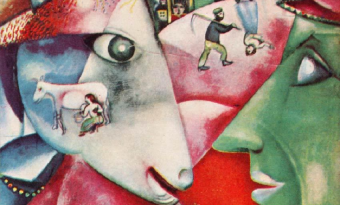 마르크 샤갈, 동물이 이끄는 환상의 세계 썸네일