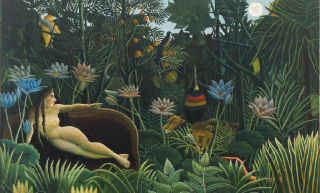 앙리 루소의 <꿈>,
현실 도피처가 된 아름다운 정글 썸네일
